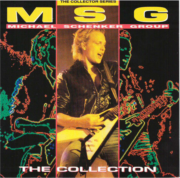 The Michael Schenker Group : The Collection (CD, Comp)