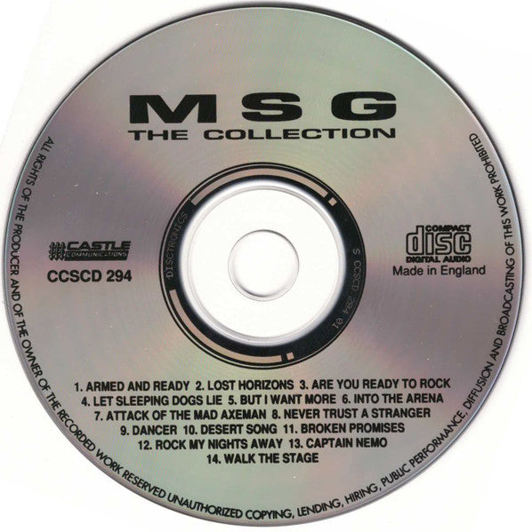 The Michael Schenker Group : The Collection (CD, Comp)