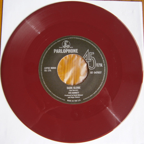 Syd Barrett / R.E.M. : Dark Globe (7", RSD, Single, Ltd, Pur)