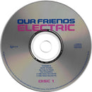 Various : Our Friends Electric (The Sound Of The '80s) (2xCD, Comp, Dis)