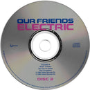 Various : Our Friends Electric (The Sound Of The '80s) (2xCD, Comp, Dis)