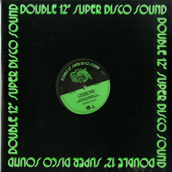 Cerrone : Super Disco Sound (2x12", RSD, Ltd)