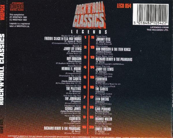 Various : Rock 'n' Roll Classics (CD, Comp)