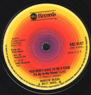 Marilyn McCoo & Billy Davis Jr. : You Don't Have To Be A Star (To Be In My Show) (7", Single, Sol)