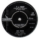 P.J. Proby : Maria (7", Single)