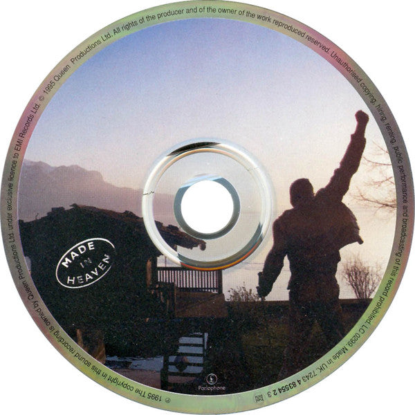Queen : Made In Heaven (CD, Album, EMI)