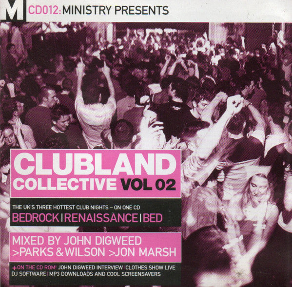 Various : Ministry Presents Clubland Collective Vol. 02 (CD, Comp, Mixed)