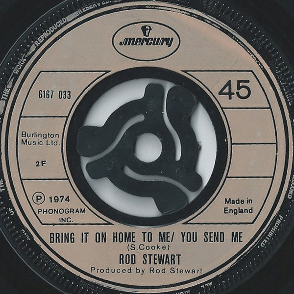 Rod Stewart : Farewell / Bring It On Home To Me/ You Send Me (7", Single)