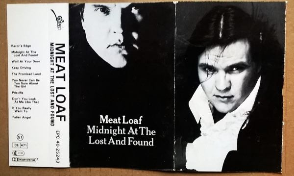 Meat Loaf : Midnight At The Lost And Found (Cass, Album)