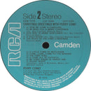 Perry Como : Christmas Greetings From Perry Como (LP, Album, RE)