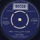 Tom Jones : Delilah (7", Single)