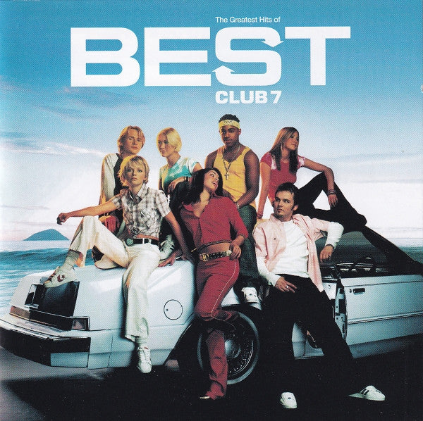 S Club 7 : Best (The Greatest Hits Of S Club 7) (CD, Comp)