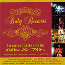 Various : Baby Boomers - Greatest Hits Of The 60s & 70s  (4xCD, Comp + Box)