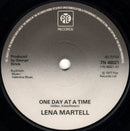 Lena Martell : One Day At A Time (7", Single, RP, Sol)