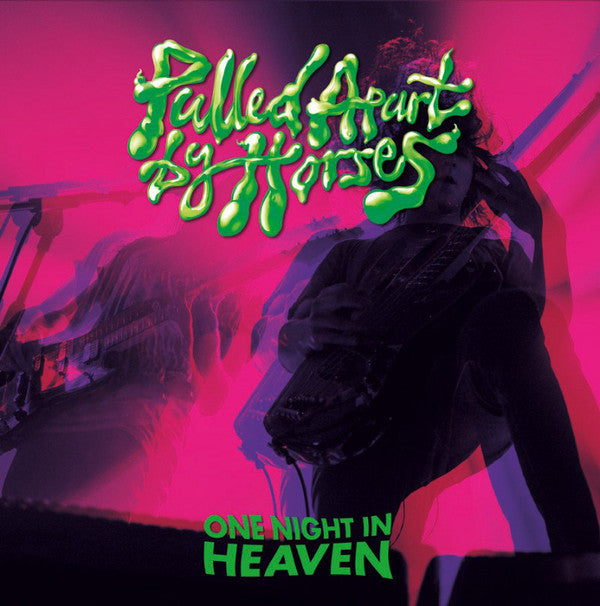 Pulled Apart By Horses : One Night In Heaven (LP, Ltd)