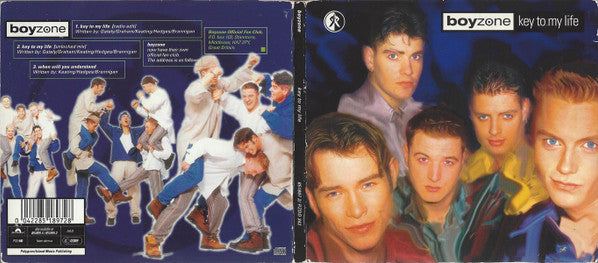 Boyzone : Key To My Life (CD, Single)