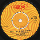 John Rowles : Hush... Not A Word To Mary (7", Single)