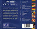 Various : Pan Pipes Of The Andes (CD, Album)