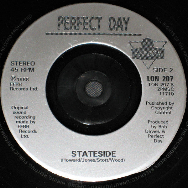 Perfect Day : This Is America (7", Single)