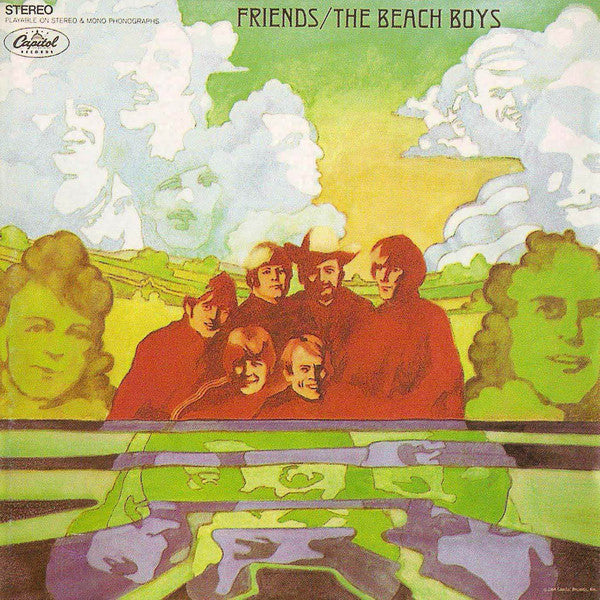 The Beach Boys : Friends / 20/20 (HDCD, Comp, Mono, RE, RM, EMI)