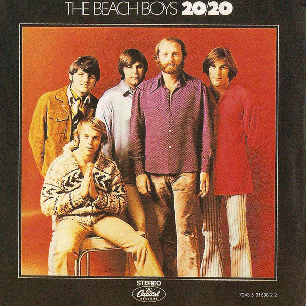 The Beach Boys : Friends / 20/20 (HDCD, Comp, Mono, RE, RM, EMI)