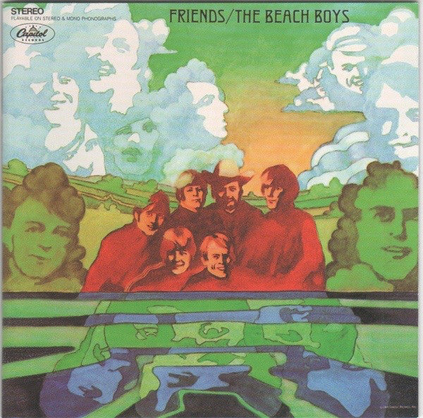 The Beach Boys : Friends / 20/20 (HDCD, Comp, Mono, RE, RM, EMI)