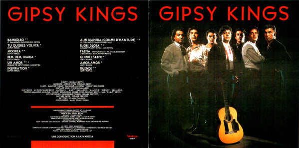 Gipsy Kings : Gipsy Kings (CD, Album, RE)