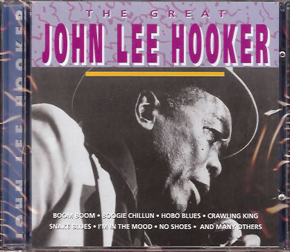 John Lee Hooker : The Great John Lee Hooker (CD, Comp)