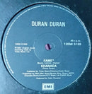 Duran Duran : Careless Memories (12", Single, Bla)