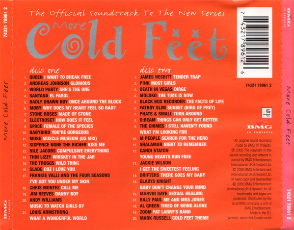 Various : More Cold Feet (2xCD, Comp)