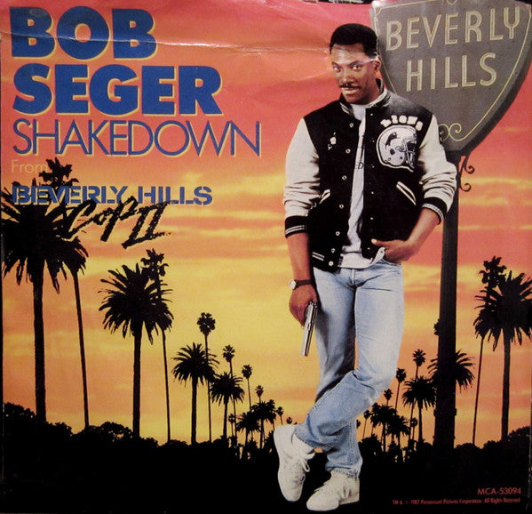 Bob Seger : Shakedown (7", Single, Spe)