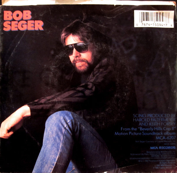 Bob Seger : Shakedown (7", Single, Spe)