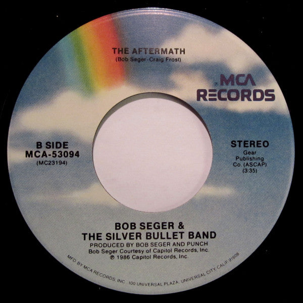 Bob Seger : Shakedown (7", Single, Spe)
