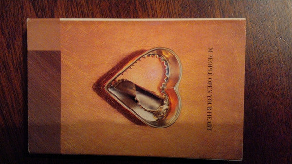 M People : Open Your Heart (Cass, Single)