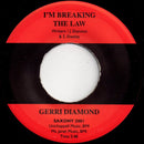 Gerri Diamond : I'm Breaking The Law (7")