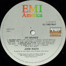 John Waite : No Brakes (LP, Album)
