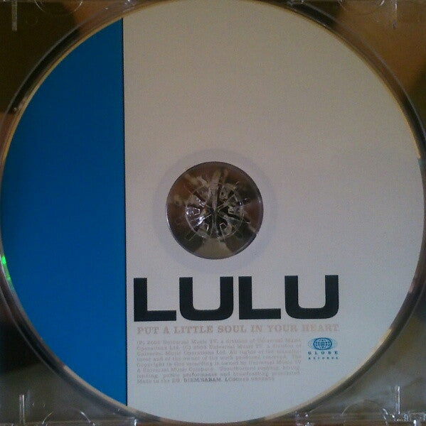 Lulu : A Little Soul In Your Heart (CD, Album)