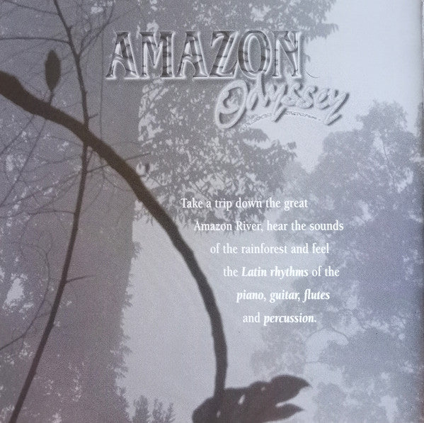 Unknown Artist : Natural Dreams - Music For Relaxation: Amazon Odyssey (CD, Album)