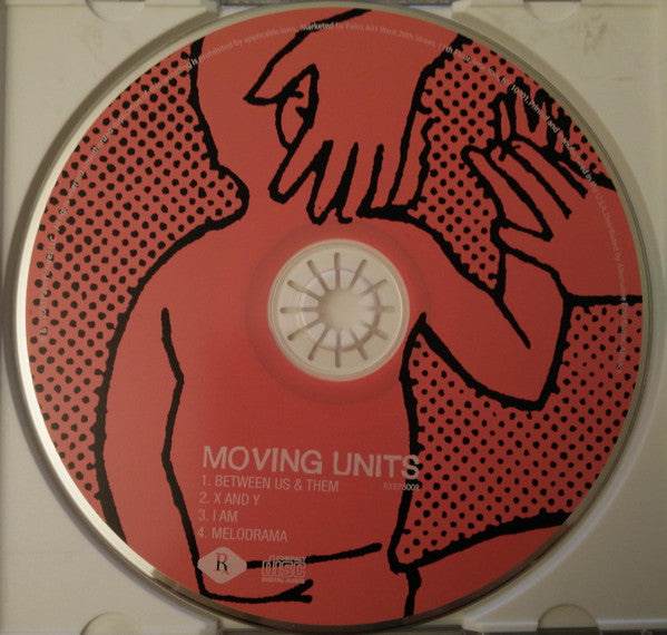 Moving Units : Moving Units (EP) (CD, Maxi)