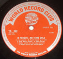 Nat King Cole : In Person (LP, Mono)