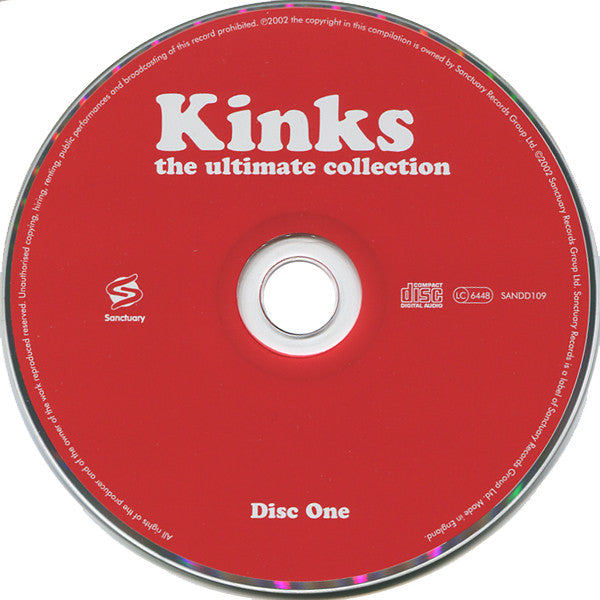 Kinks* : The Ultimate Collection (2xCD, Comp)