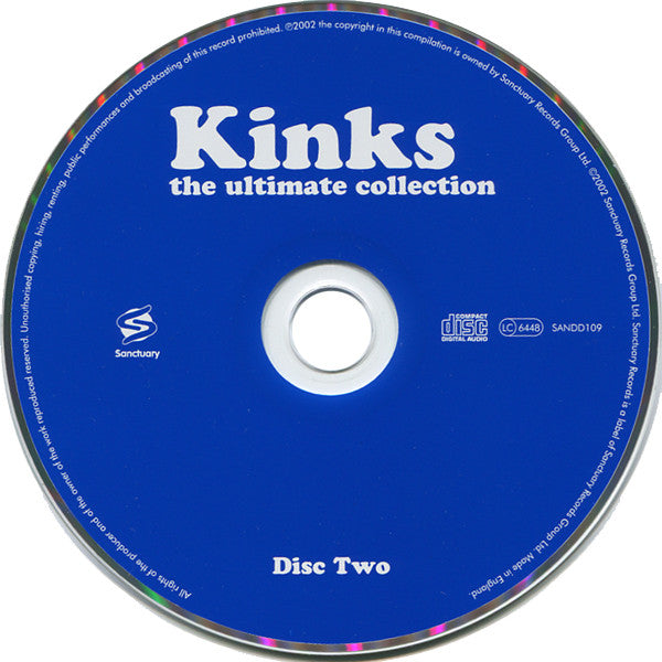 The Kinks : The Ultimate Collection (2xCD, Comp)