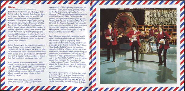 The Kinks : The Ultimate Collection (2xCD, Comp)