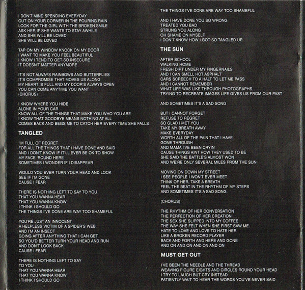 Maroon 5 : Songs About Jane (CD, Album, Enh, Del)