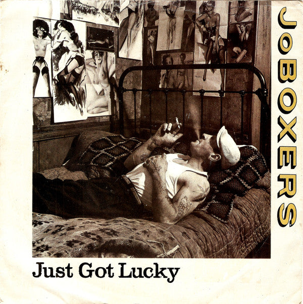 JoBoxers : Just Got Lucky (7", Single)