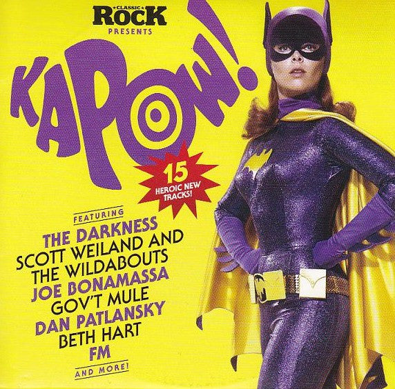 Various : Kapow! (CD, Comp)