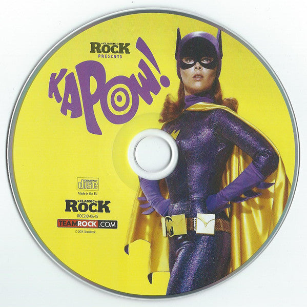 Various : Kapow! (CD, Comp)