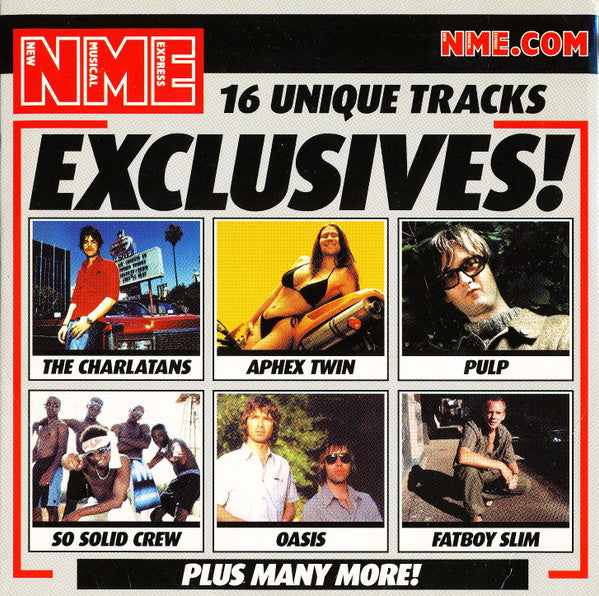 Various : Exclusives! (CD, Comp)