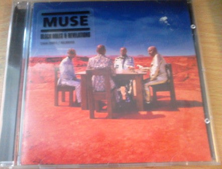 Muse : Black Holes & Revelations (CD, Album)