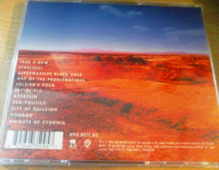 Muse : Black Holes & Revelations (CD, Album)